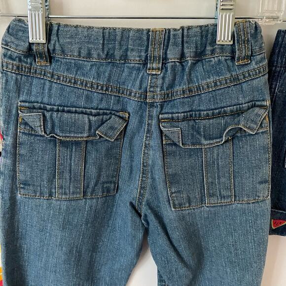 Gymboree Girls Adjustable Waist Bottoms Mix & Match Casual Outfit Bundle Size 6 - Picture 5 of 8